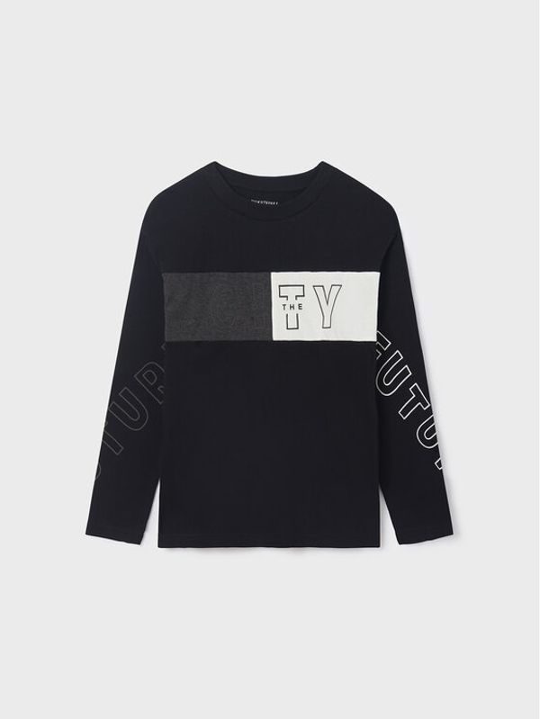 Mayoral Mayoral Блуза 7019 Черен Regular Fit