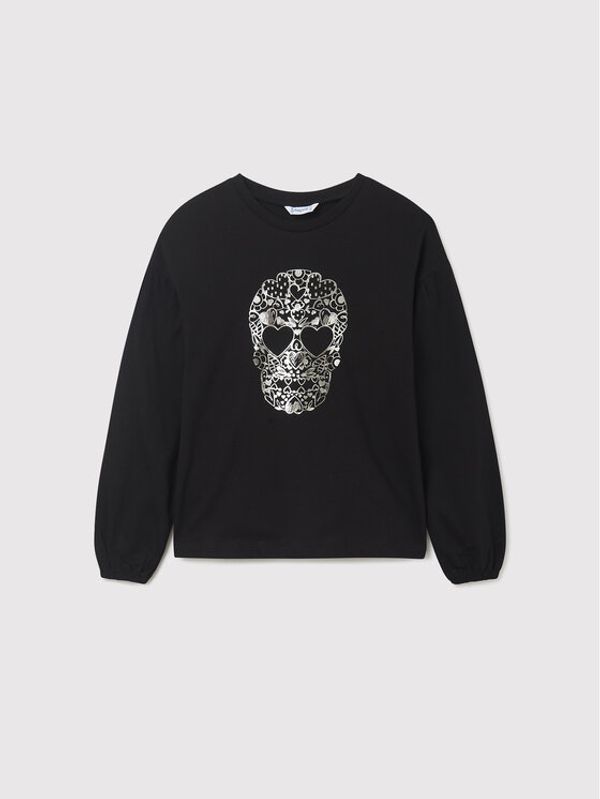 Mayoral Mayoral Блуза 7026 Черен Regular Fit