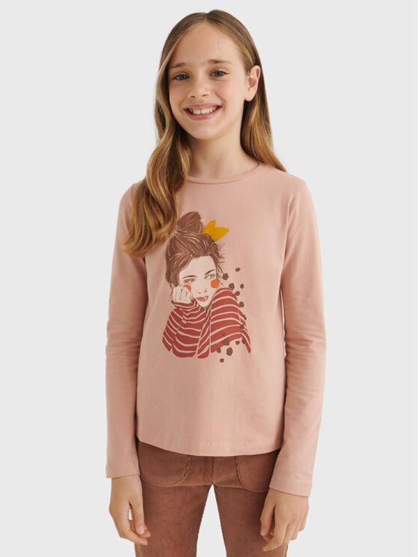 Mayoral Mayoral Блуза 7027 Розов Regular Fit