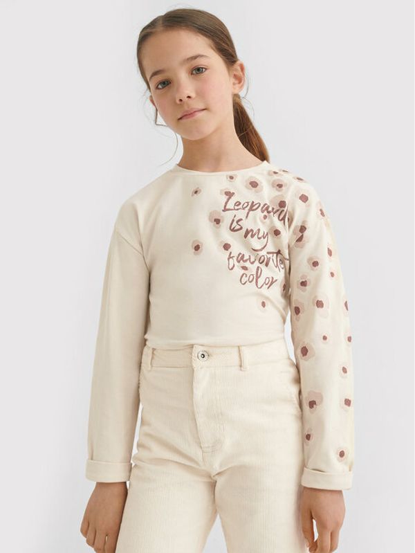 Mayoral Mayoral Блуза 7035 Бежов Regular Fit