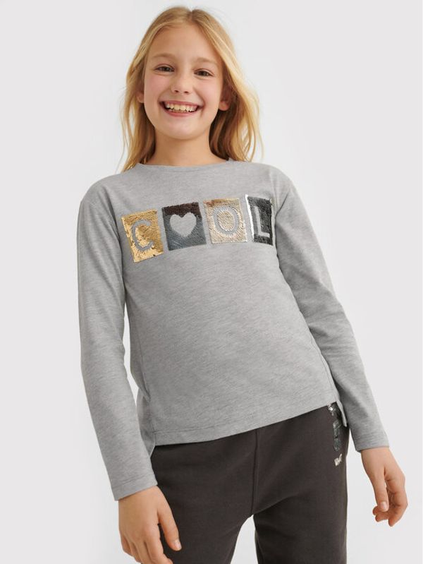 Mayoral Mayoral Блуза 7036 Сив Regular Fit