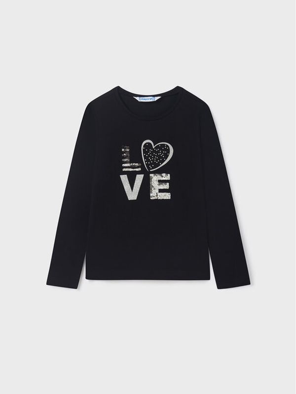 Mayoral Mayoral Блуза 830 Черен Regular Fit