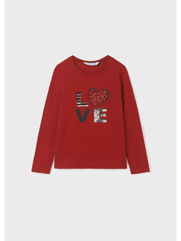 Mayoral Mayoral Блуза 830 Червен Regular Fit