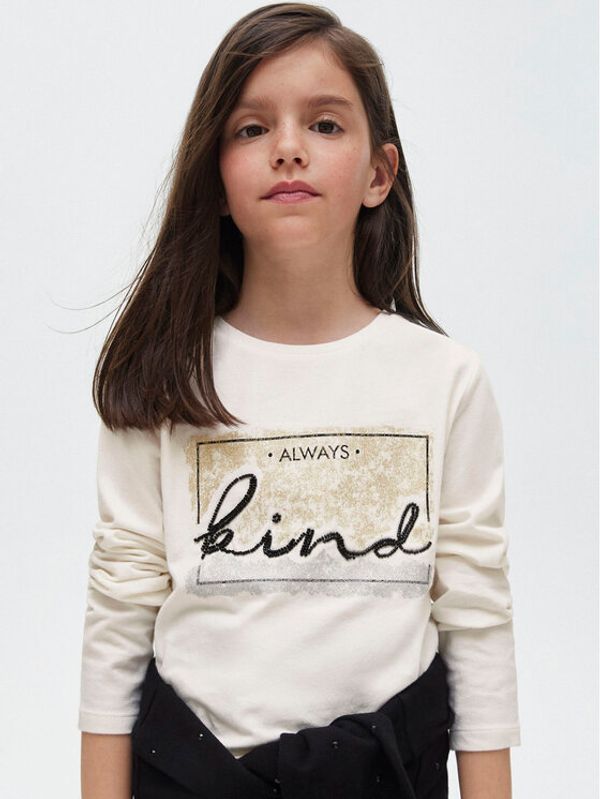 Mayoral Mayoral Блуза 830 Екрю Regular Fit