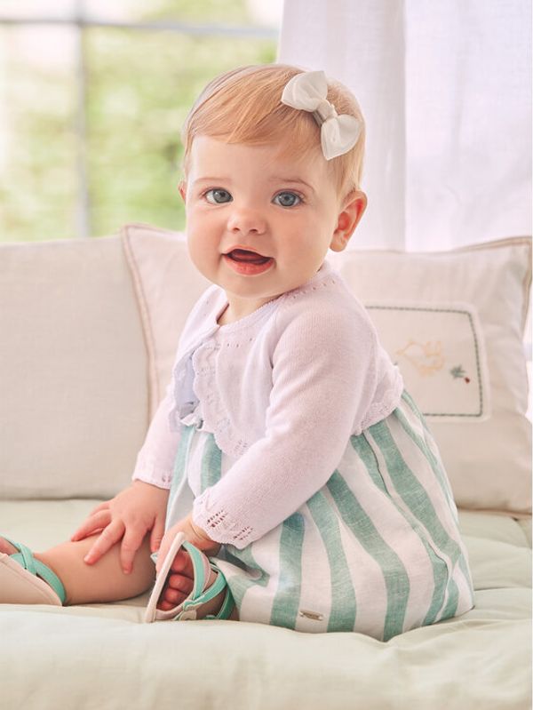 Mayoral Mayoral Болерце 318 Бял Regular Fit