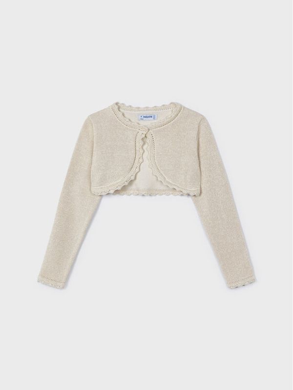 Mayoral Mayoral Болерце 320 Бежов Regular Fit