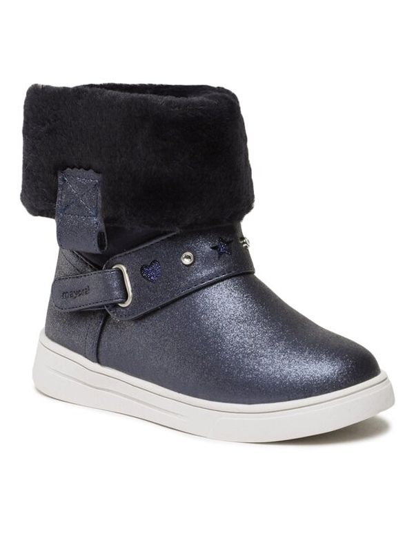 Mayoral Mayoral Ботуши 44.319 Тъмносин