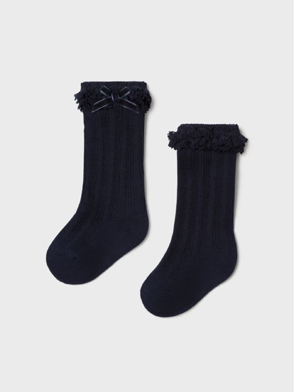 Mayoral Mayoral Чорапи дълги детски 10097 Тъмносин