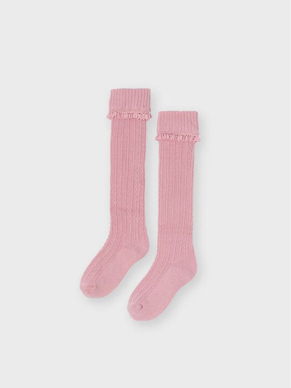 Mayoral Mayoral Чорапи дълги детски 10139 Розов