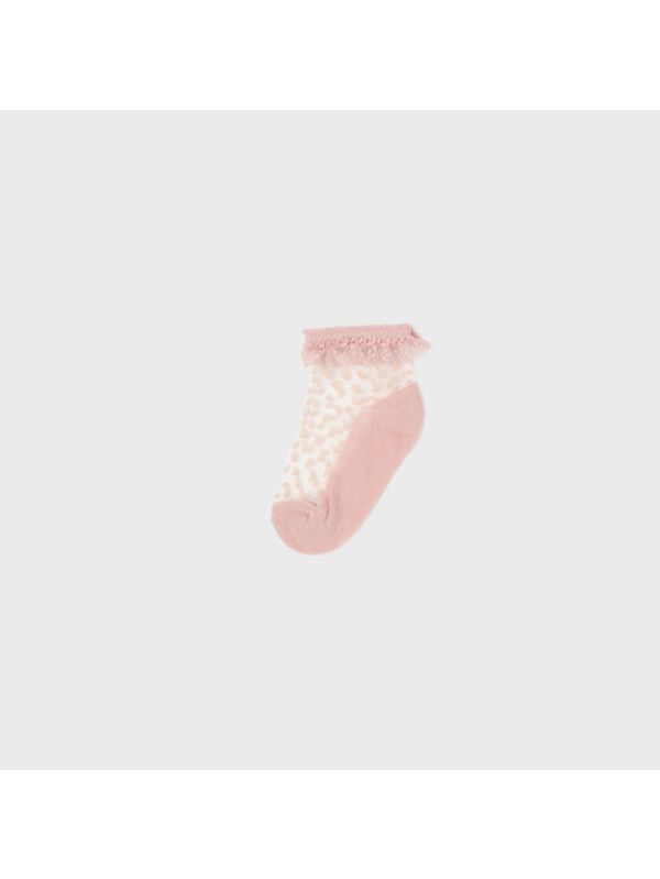 Mayoral Mayoral Чорапи дълги детски 10402 Розов