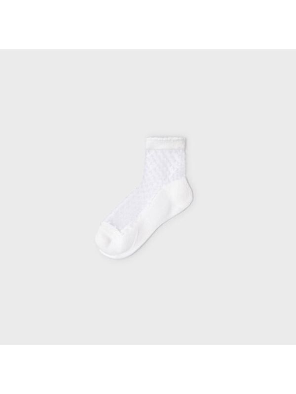 Mayoral Mayoral Чорапи дълги детски 10468 Бял