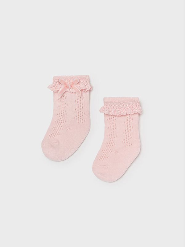 Mayoral Mayoral Чорапи дълги детски 9427 Розов