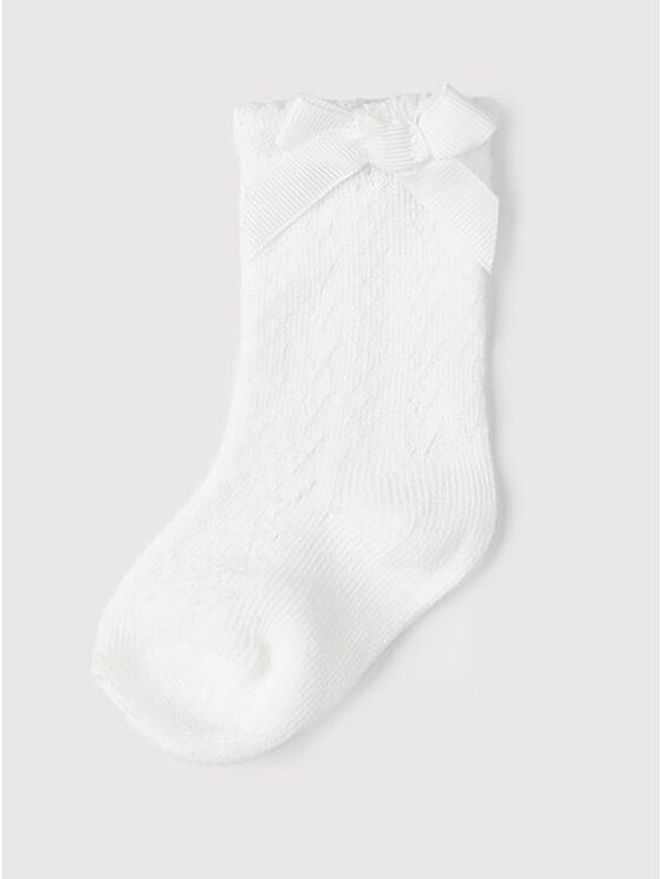 Mayoral Mayoral Чорапи дълги детски 9481 Бял