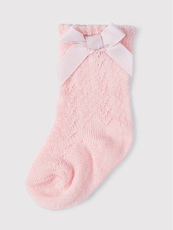 Mayoral Mayoral Чорапи дълги детски 9481 Розов