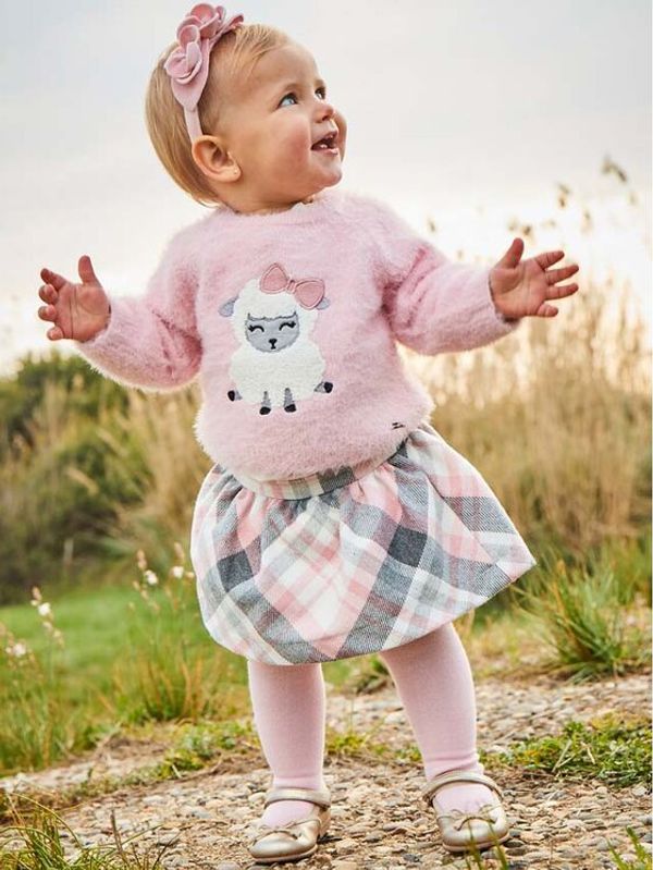 Mayoral Mayoral Чорапогащи детски 10090 Розов