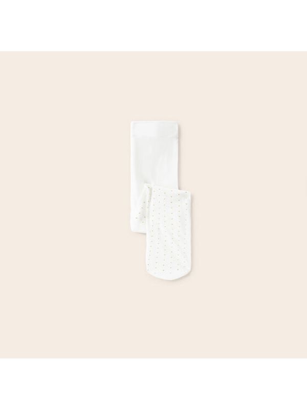 Mayoral Mayoral Чорапогащи детски 10391 Бял