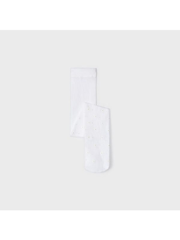 Mayoral Mayoral Чорапогащи детски 10459 Бял