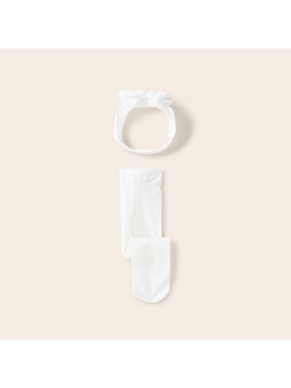 Mayoral Mayoral Чорапогащи детски 9582 Екрю