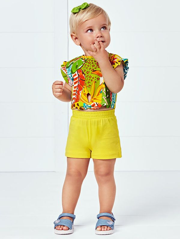 Mayoral Mayoral Детски комплект 1243 Цветен Regular Fit