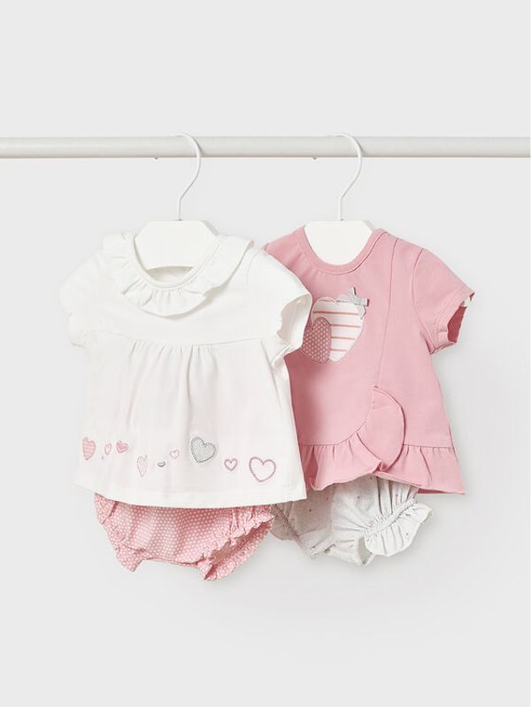 Mayoral Mayoral Детски комплект 1609 Розов Regular Fit