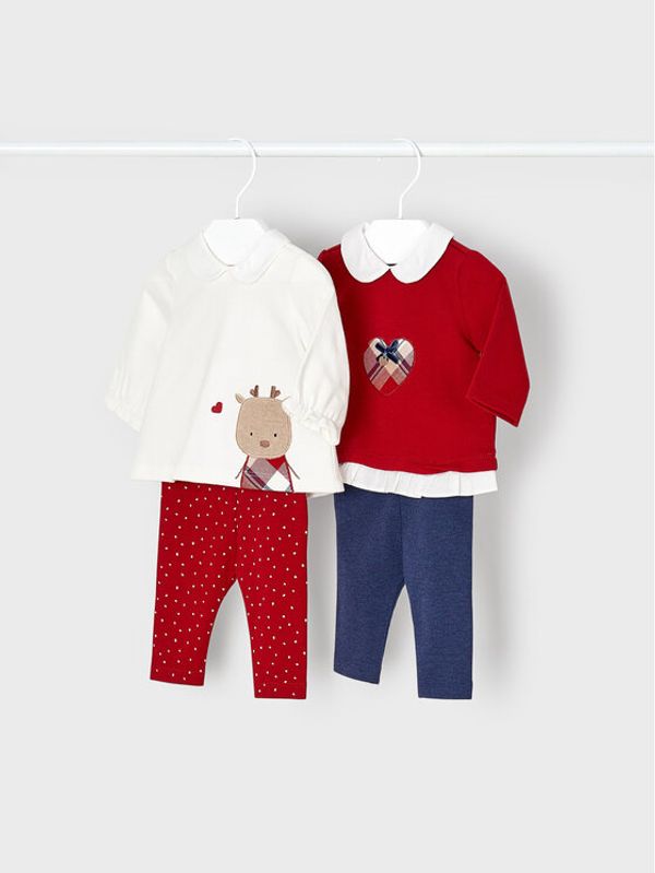 Mayoral Mayoral Детски комплект 2704 Цветен Regular Fit