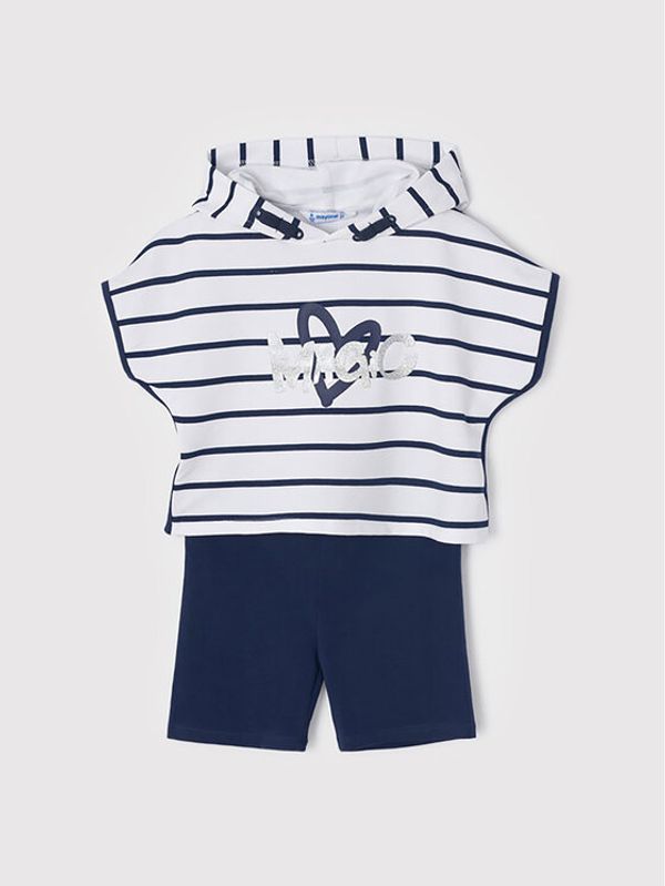 Mayoral Mayoral Детски комплект 3282 Бял Regular Fit