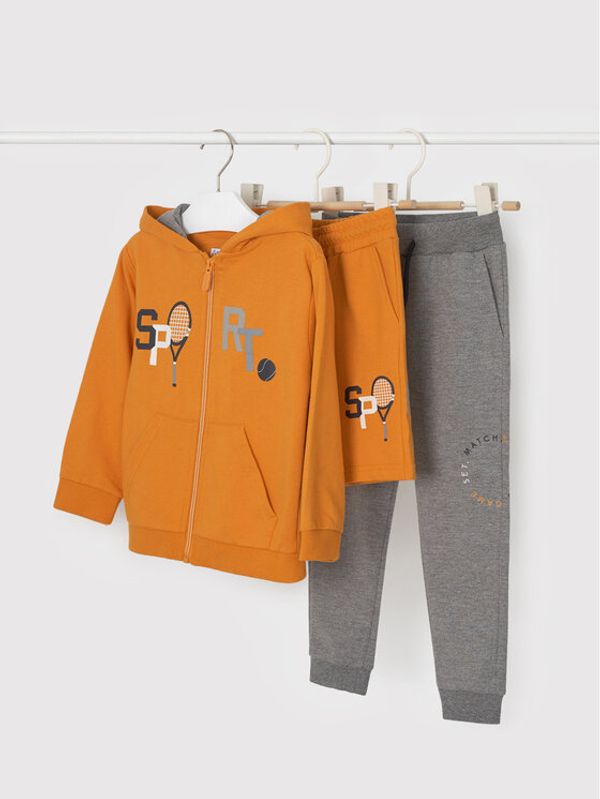 Mayoral Mayoral Детски комплект 3832 Оранжев Regular Fit