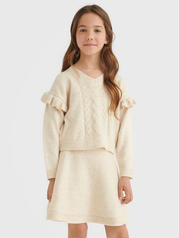 Mayoral Mayoral Детски комплект 7947 Бежов Regular Fit