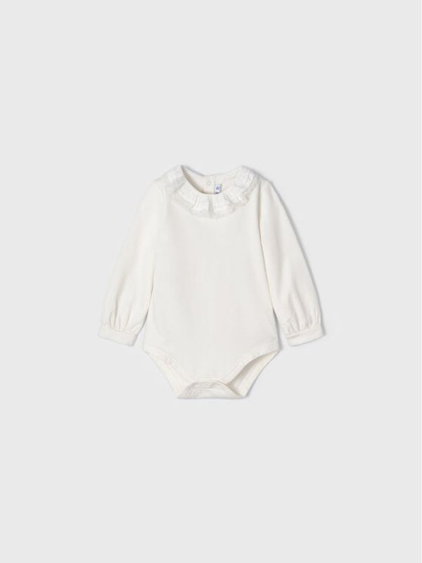 Mayoral Mayoral Детско боди 125 Бял Regular Fit