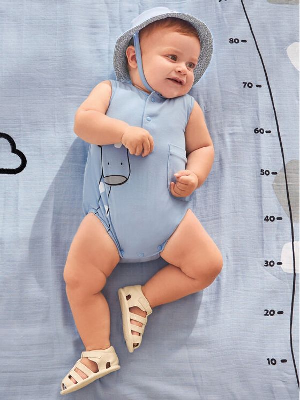 Mayoral Mayoral Детско боди 1617 Син Regular Fit