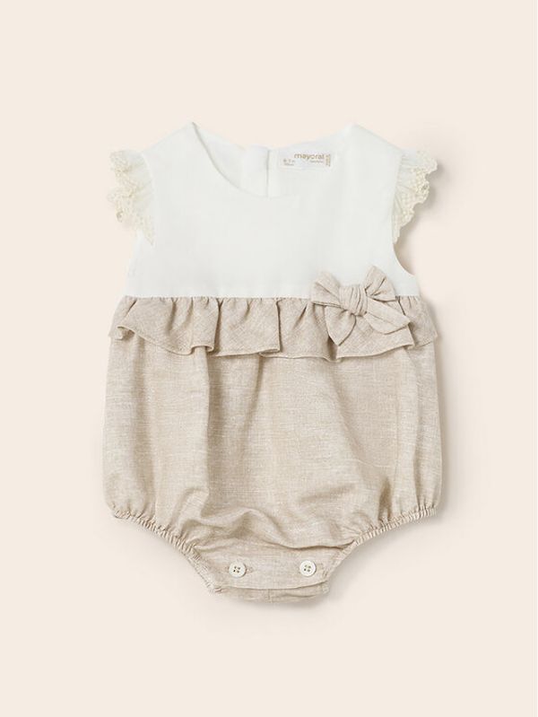 Mayoral Mayoral Детско боди 1689 Бежов