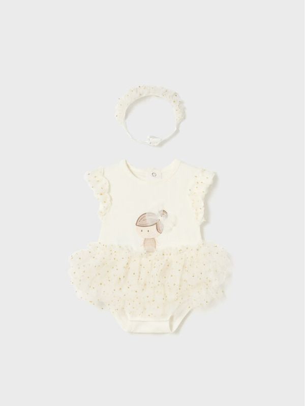 Mayoral Mayoral Детско боди 1732 Екрю