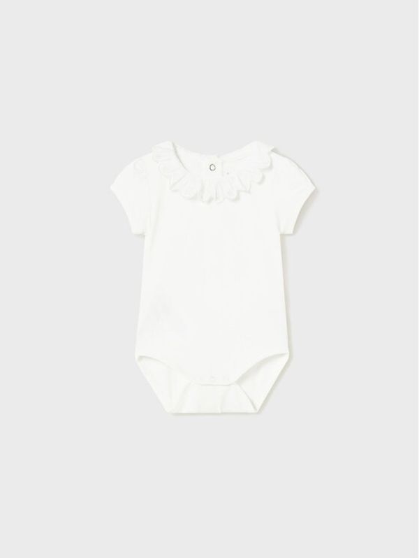 Mayoral Mayoral Детско боди 1733 Бял