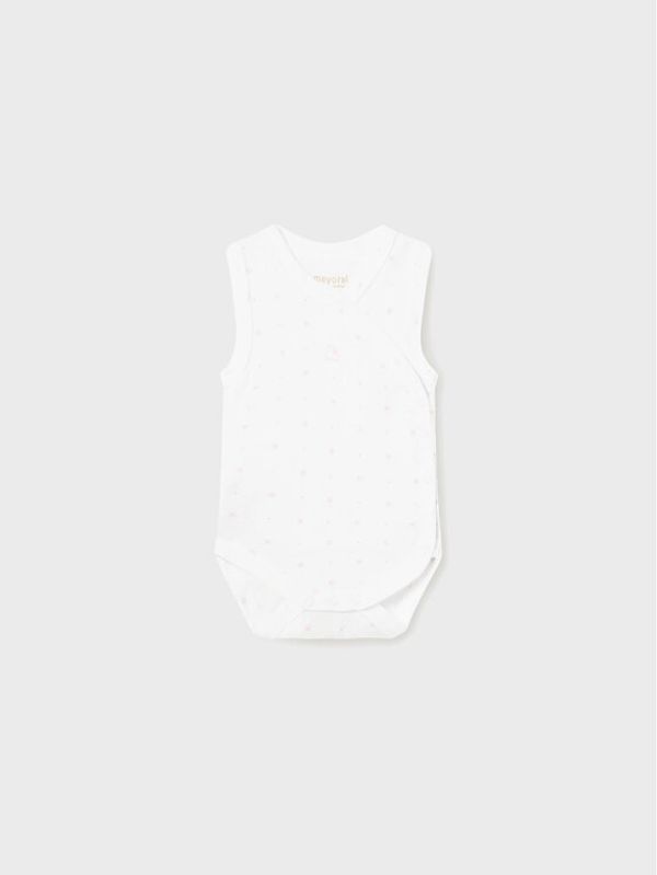 Mayoral Mayoral Детско боди 1747 Бял Regular Fit