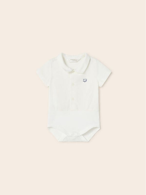 Mayoral Mayoral Детско боди 1765 Бял