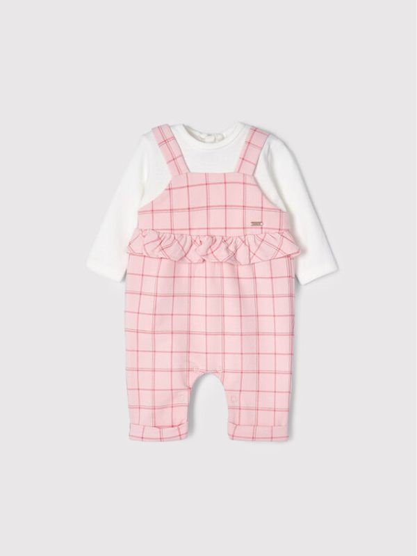 Mayoral Mayoral Детско боди 2601 Розов Regular Fit