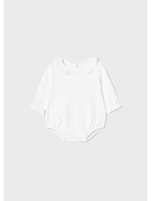 Mayoral Mayoral Детско боди 2709 Бял Regular Fit