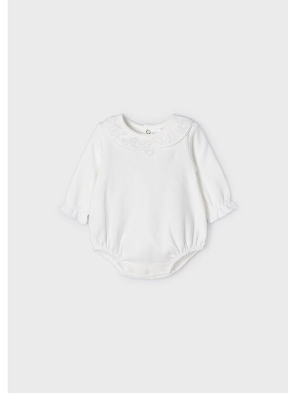 Mayoral Mayoral Детско боди 2709 Екрю Regular Fit