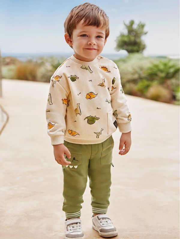 Mayoral Mayoral Долнище анцуг 1525 Зелен