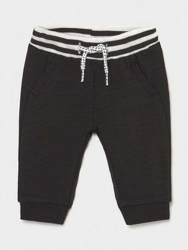 Mayoral Mayoral Долнище анцуг 1572 Черен Regular Fit