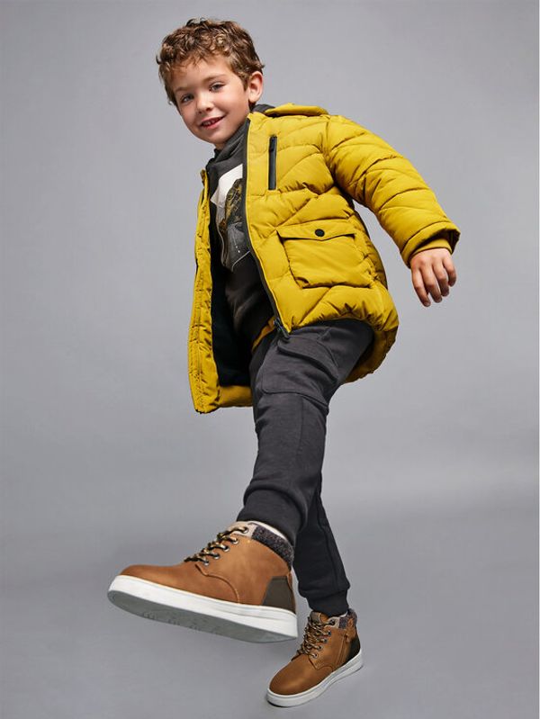 Mayoral Mayoral Долнище анцуг 4585 Сив Regular Fit