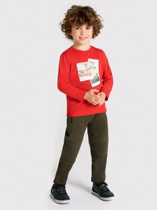 Mayoral Mayoral Долнище анцуг 4586 Зелен Regular Fit