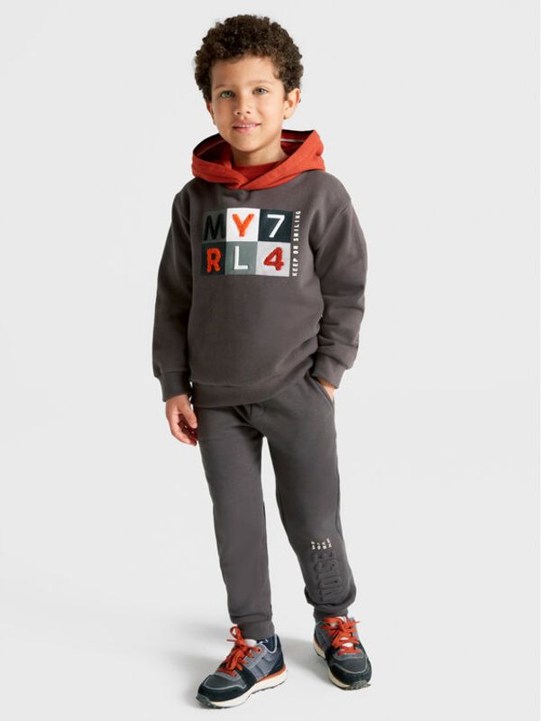 Mayoral Mayoral Долнище анцуг 4587 Сив Regular Fit