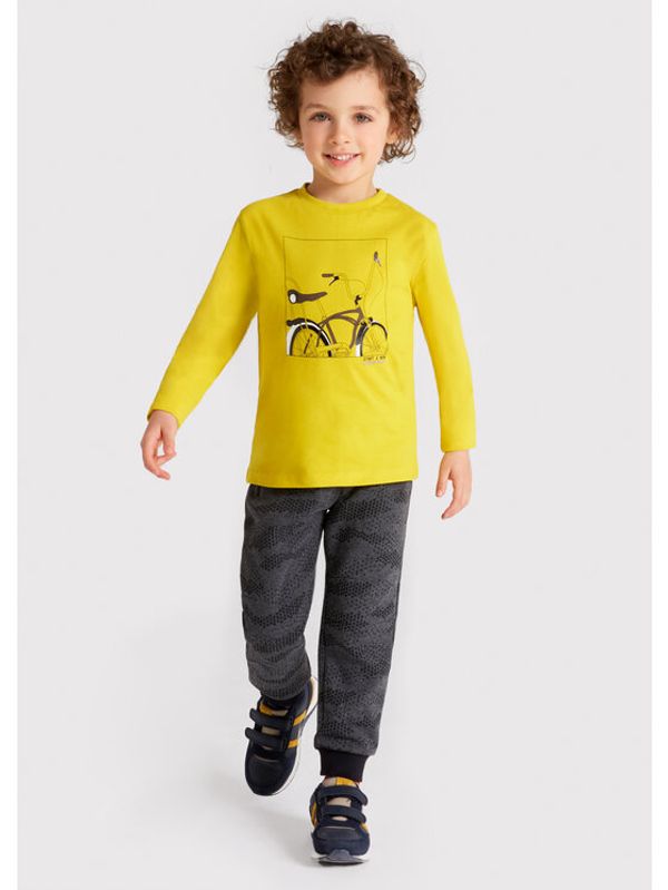 Mayoral Mayoral Долнище анцуг 4589 Черен Regular Fit