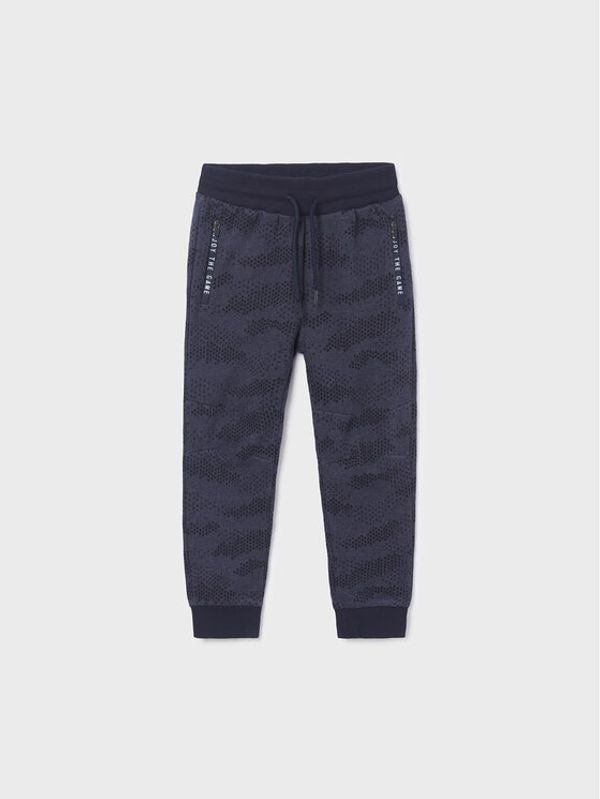 Mayoral Mayoral Долнище анцуг 4589 Тъмносин Regular Fit