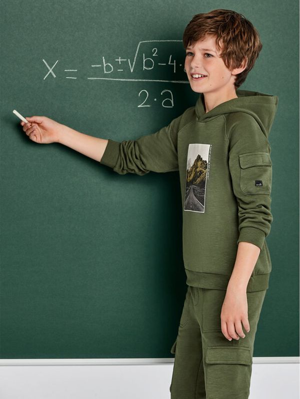 Mayoral Mayoral Долнище анцуг 7575 Зелен Regular Fit