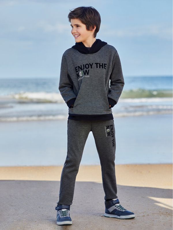 Mayoral Mayoral Долнище анцуг 7577 Сив Regular Fit