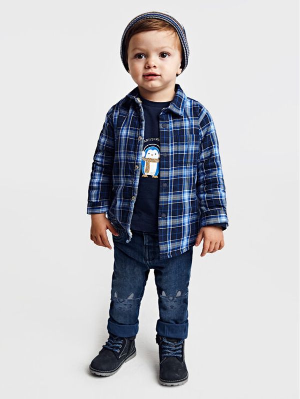 Mayoral Mayoral Дънки 2534 Тъмносин Regular Fit