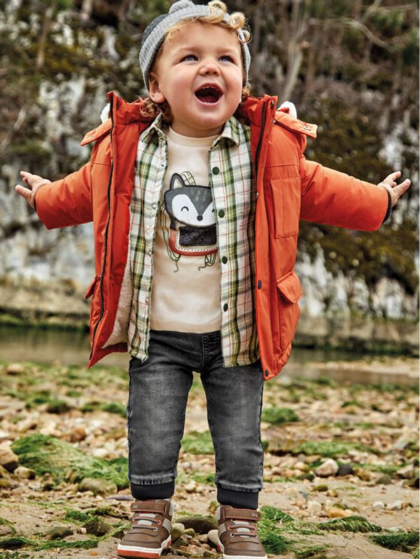 Mayoral Mayoral Дънки 2535 Сив Regular Fit