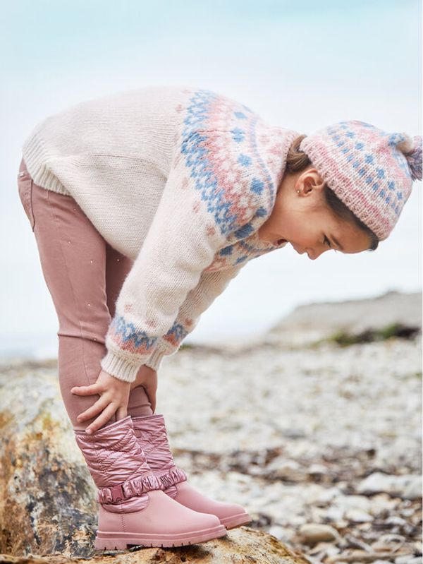 Mayoral Mayoral Дънки 4761 Розов Slim Fit